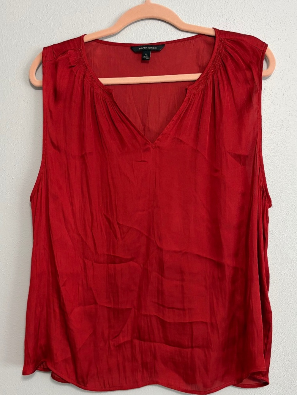 Banana Republic XL tank
